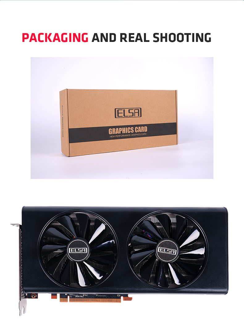 RX 5700 8GELSA Optronics Technology (ShenZhen) Co., Ltd